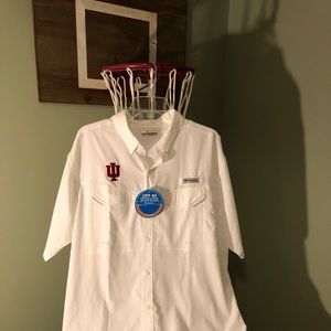 Columbia PFG Indiana University Shirt